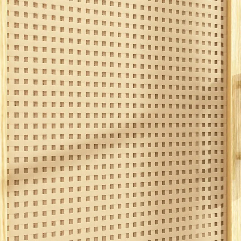 Armoire à deux portes et deux tiroirs avec tringle, imitation bois