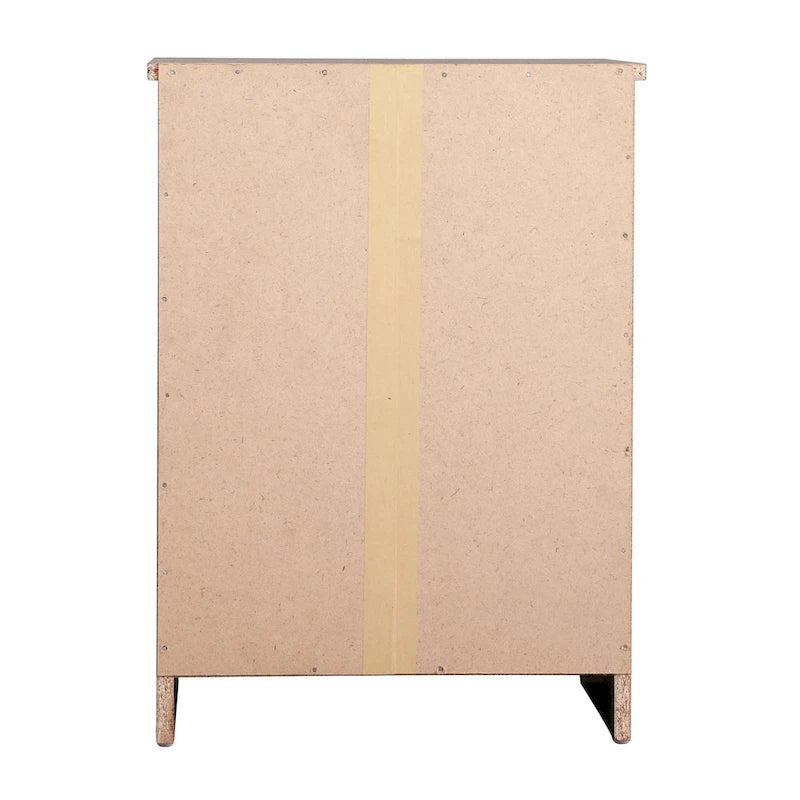 Table de chevet à 1 tiroir avec quincaillerie au fini brossé