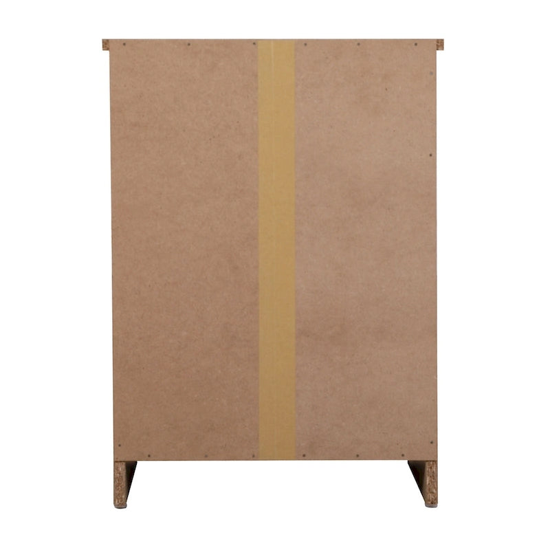 Table de chevet à 1 tiroir avec quincaillerie au fini brossé