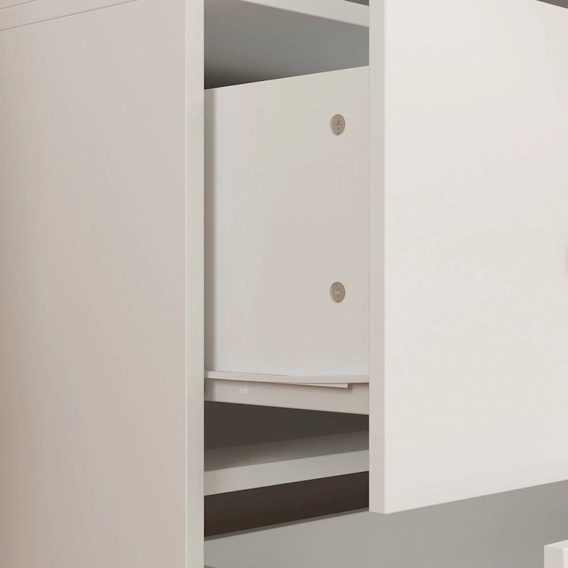 Penderie à tringle télescopique, armoire, miroir, gain de place