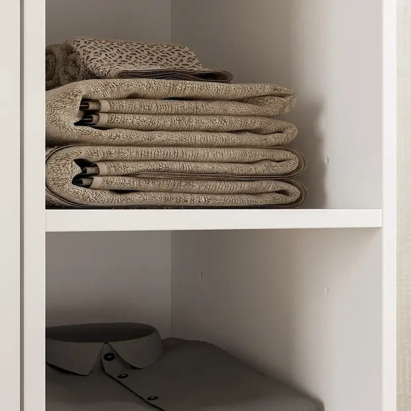 Penderie à tringle télescopique, armoire, miroir, gain de place