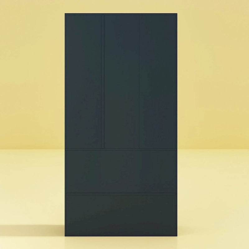 Penderie à tringle télescopique, armoire, miroir, gain de place
