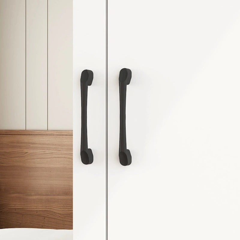 Penderie à tringle télescopique, armoire, miroir, gain de place