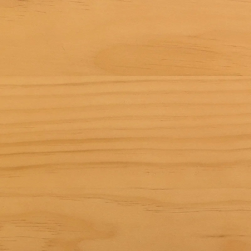 Lit plateforme en bois massif naturel de 14 pouces avec support à lattes en bois