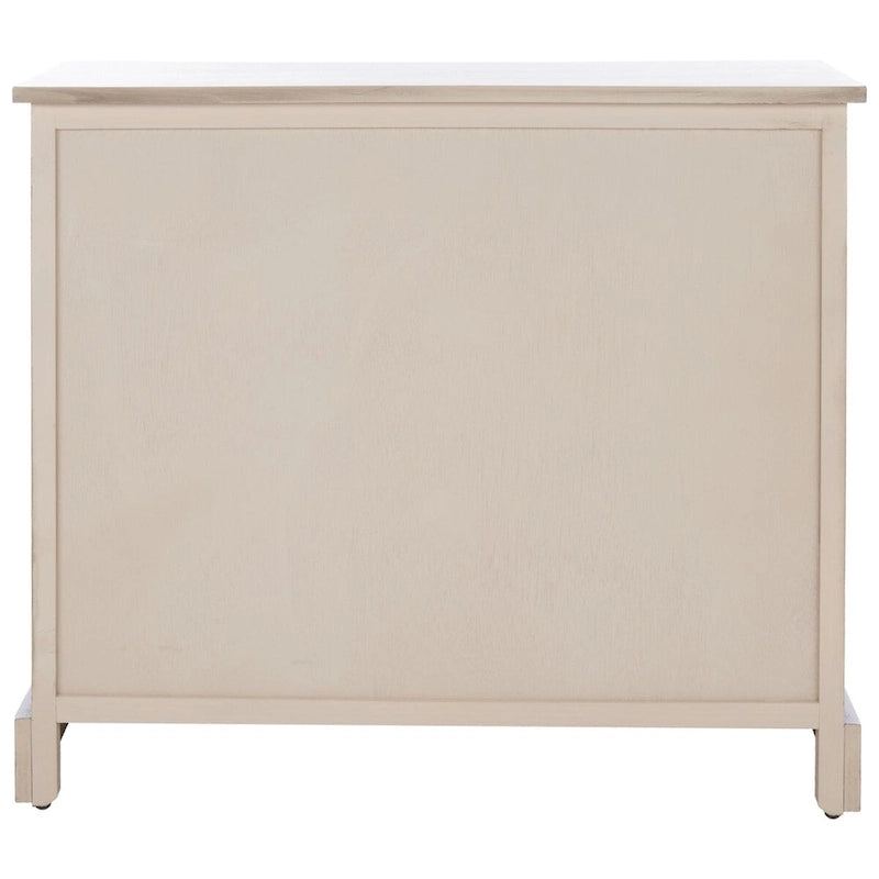 Commode de rangement amovible à 6 tiroirs avec paniers de style rustique
