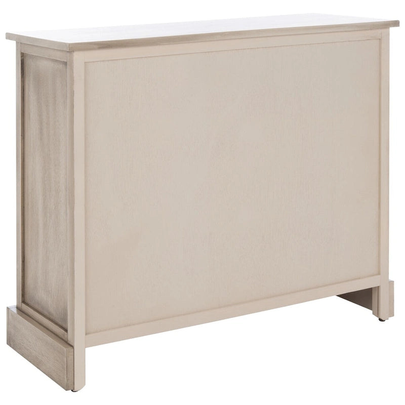 Commode de rangement amovible à 6 tiroirs avec paniers de style rustique