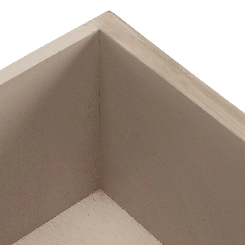 Commode de rangement amovible à 6 tiroirs avec paniers de style rustique