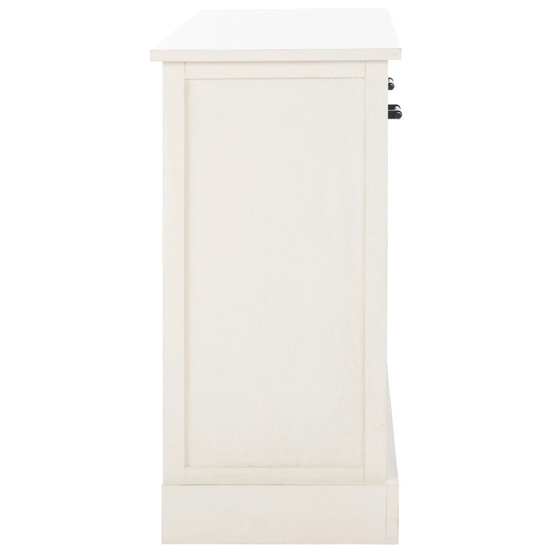 Commode de rangement amovible à 6 tiroirs avec paniers de style rustique