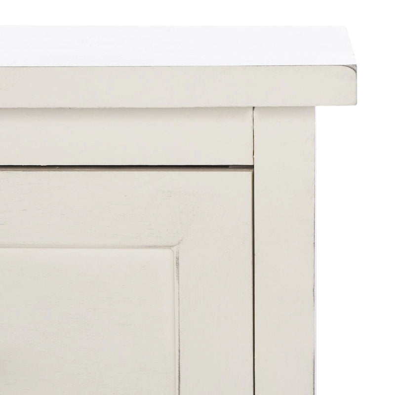 Commode de rangement amovible à 6 tiroirs avec paniers de style rustique
