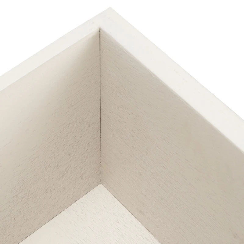 Commode de rangement amovible à 6 tiroirs avec paniers de style rustique