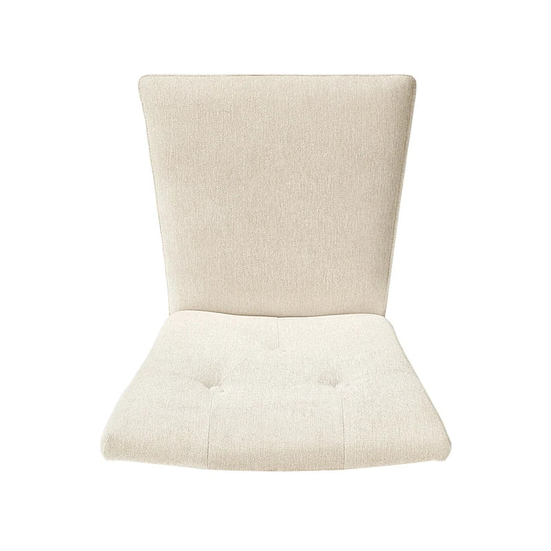 Chaise de salle à manger rembourrée en hévéa Chastin Farmhouse (lot de 2) par Christopher Knight Home