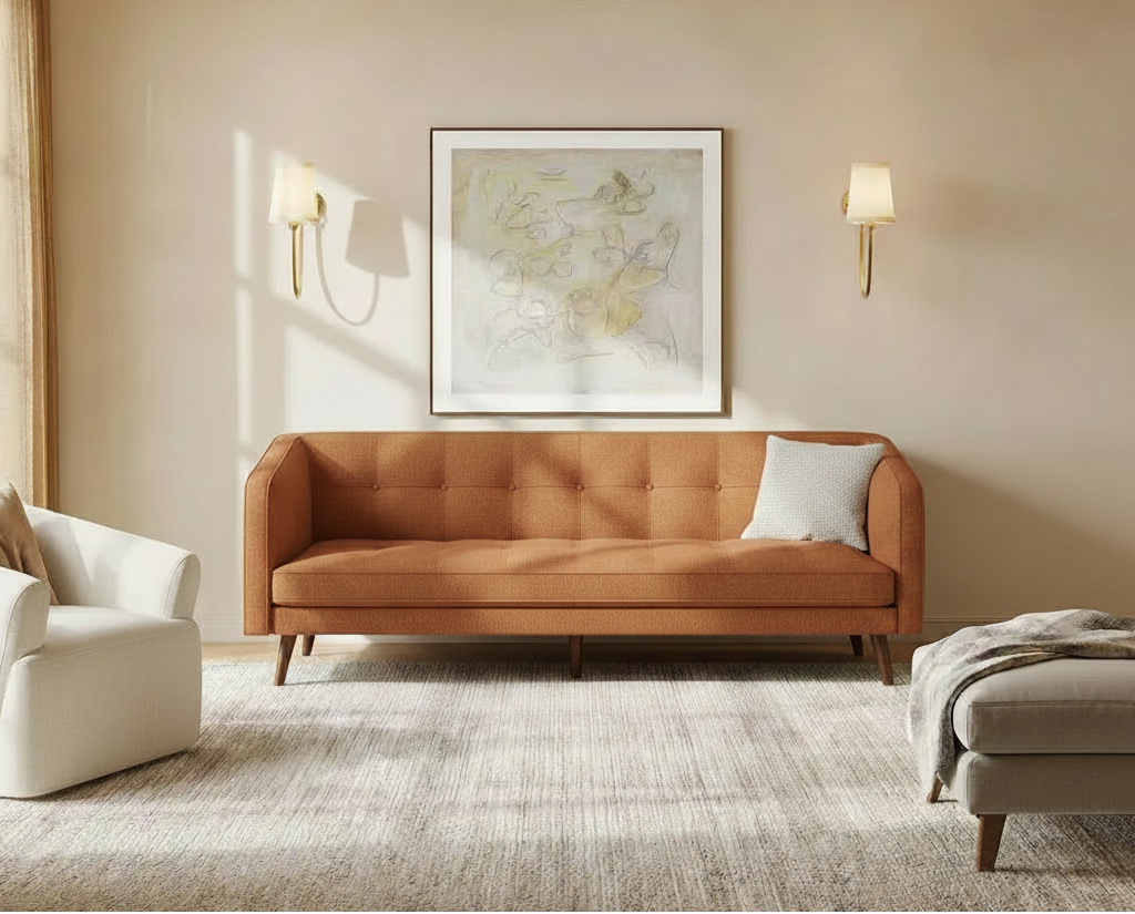 Living Room without Coffee Table